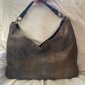 Donald J Pliner Y2k origami shoulder bag